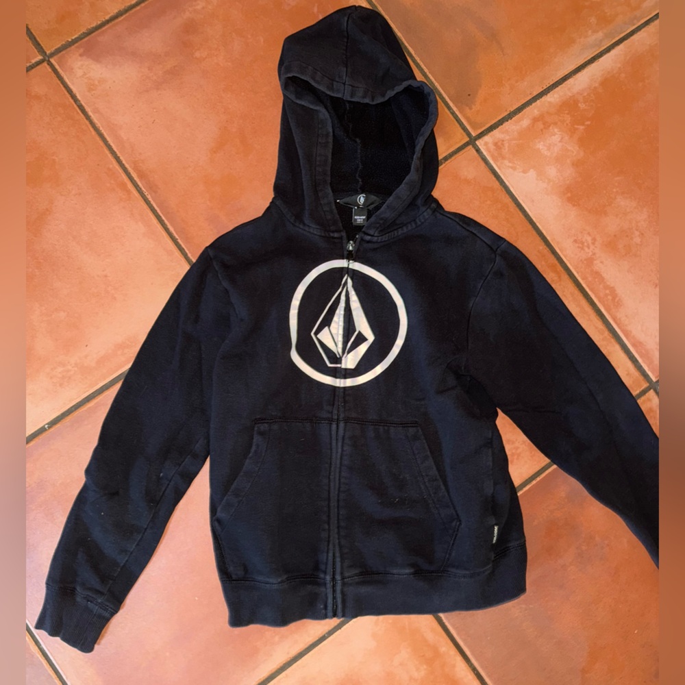 Volcom‎ zip up hoodie medium